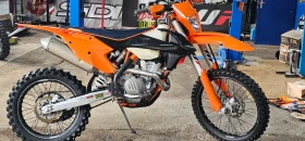 ����� �� �������� �� Ktm EXC 350 2018 6days