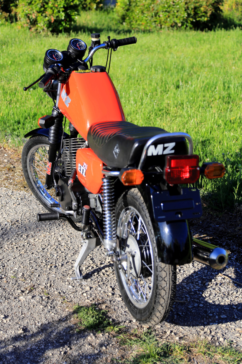 Mz 25o Ендуро, снимка 4 - Мотоциклети и мототехника - 45835940