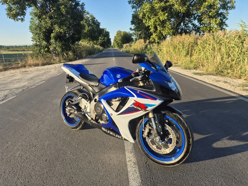 Suzuki Gsxr GSX-R 600 K6