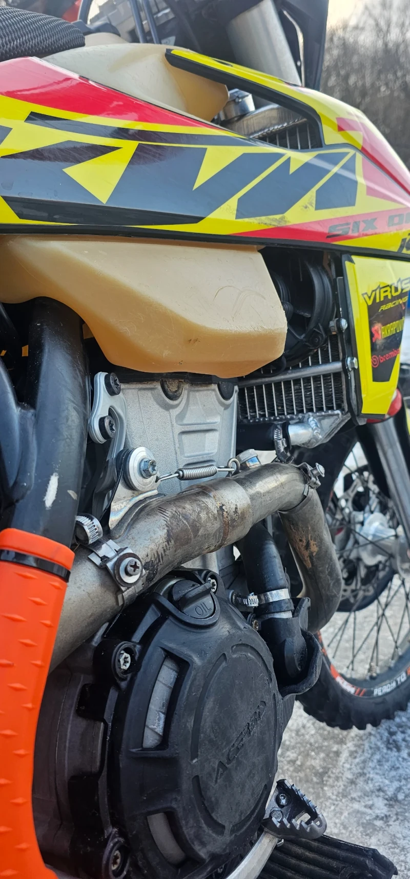 Ktm EXC 350 2022, снимка 7 - Мотоциклети и мототехника - 52642284