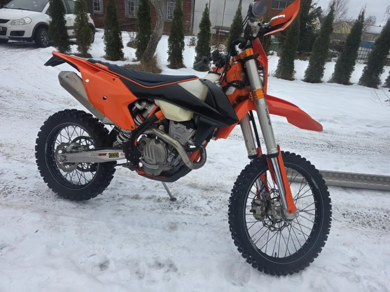 Ktm EXC 350 2018 6days, снимка 2 - Мотоциклети и мототехника - 52642284