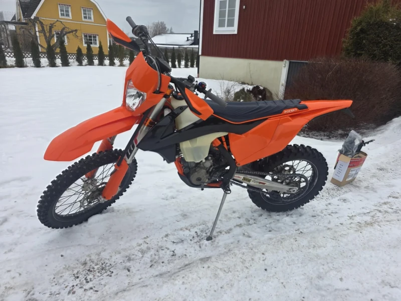 Ktm EXC 350 2018 6days
