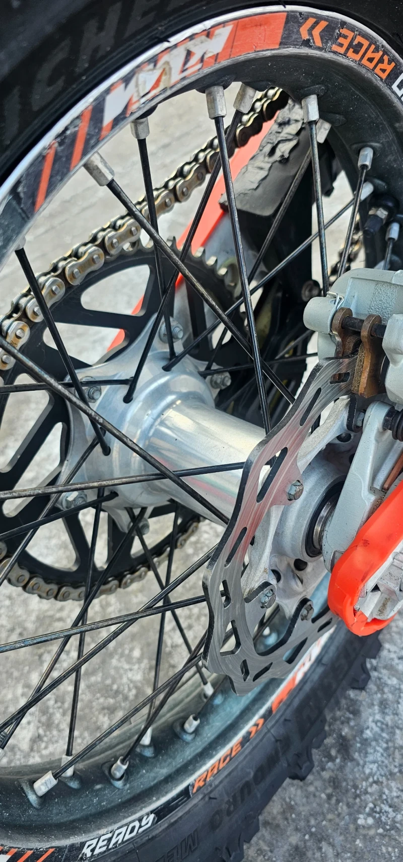 Ktm EXC 350 2022, снимка 5 - Мотоциклети и мототехника - 52642284