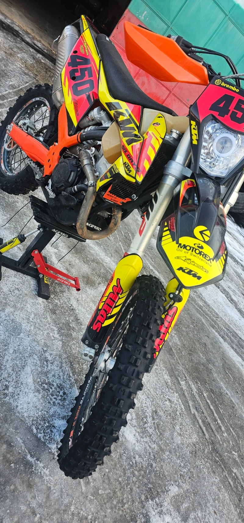 Ktm EXC 350 2022, снимка 3 - Мотоциклети и мототехника - 52642284