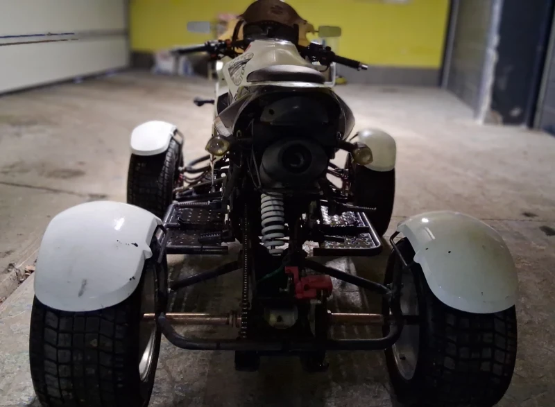 Shineray XY 350 кубика с регистрация в Кат, снимка 2 - Мотоциклети и мототехника - 53599387