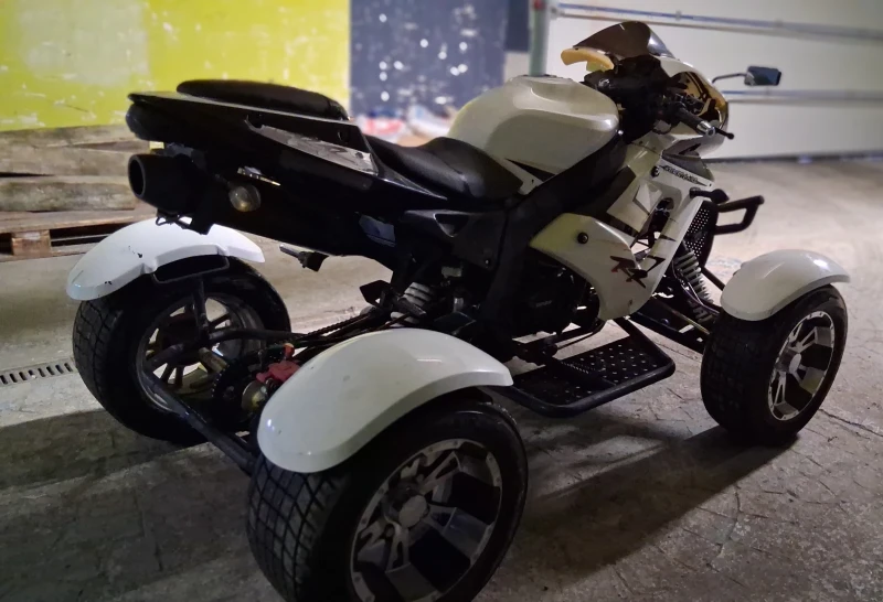 Shineray XY 350 кубика с регистрация в Кат, снимка 5 - Мотоциклети и мототехника - 53599387