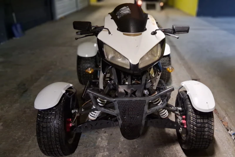 Shineray XY 350 кубика с регистрация в Кат, снимка 9 - Мотоциклети и мототехника - 53599387