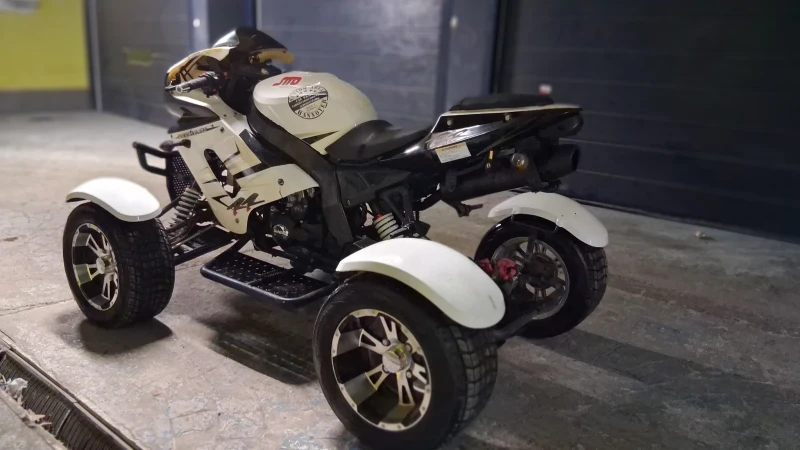 Shineray XY 350 кубика с регистрация в Кат, снимка 3 - Мотоциклети и мототехника - 53599387