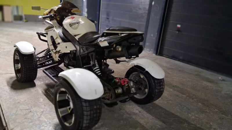 Shineray XY 350 кубика с регистрация в Кат, снимка 12 - Мотоциклети и мототехника - 53599387