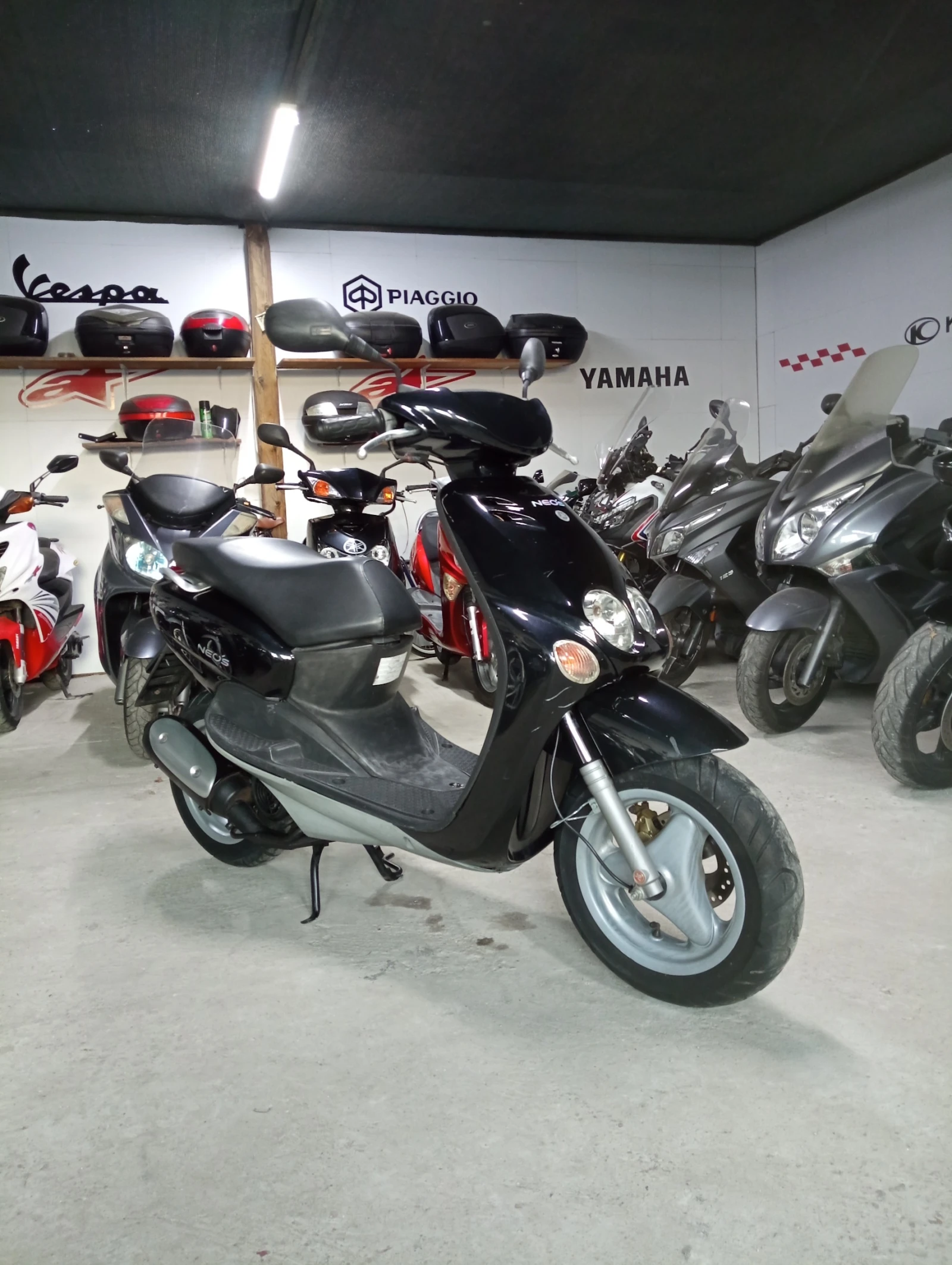 Yamaha Neos Facelift  - изображение 10