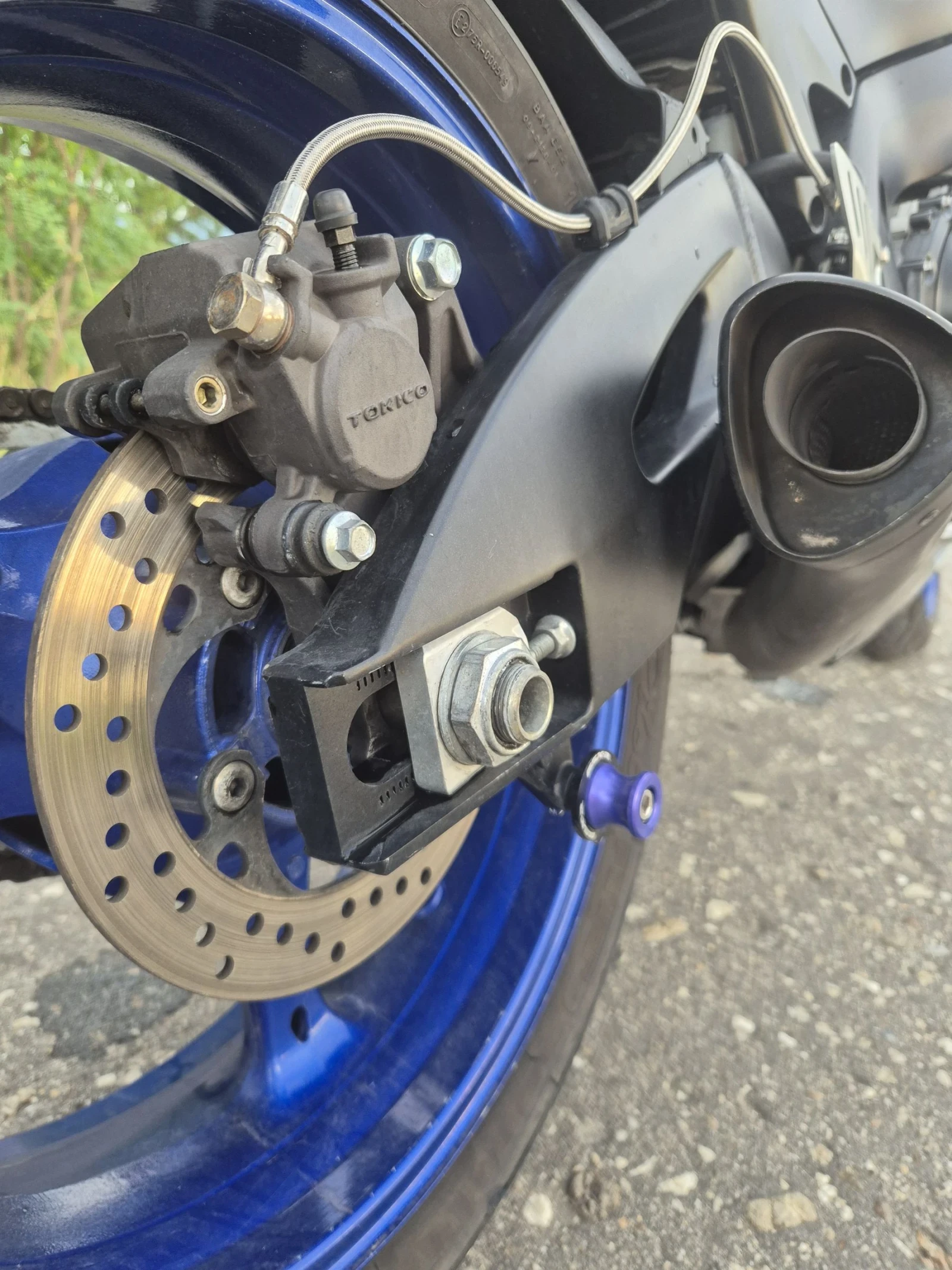 Suzuki Gsxr GSX-R 600 K6 | Mobile.bg   15