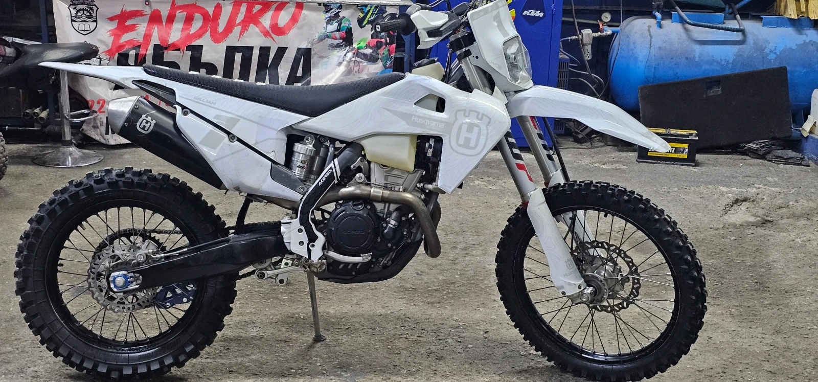 Husqvarna FE 350 2022 | Mobile.bg   1