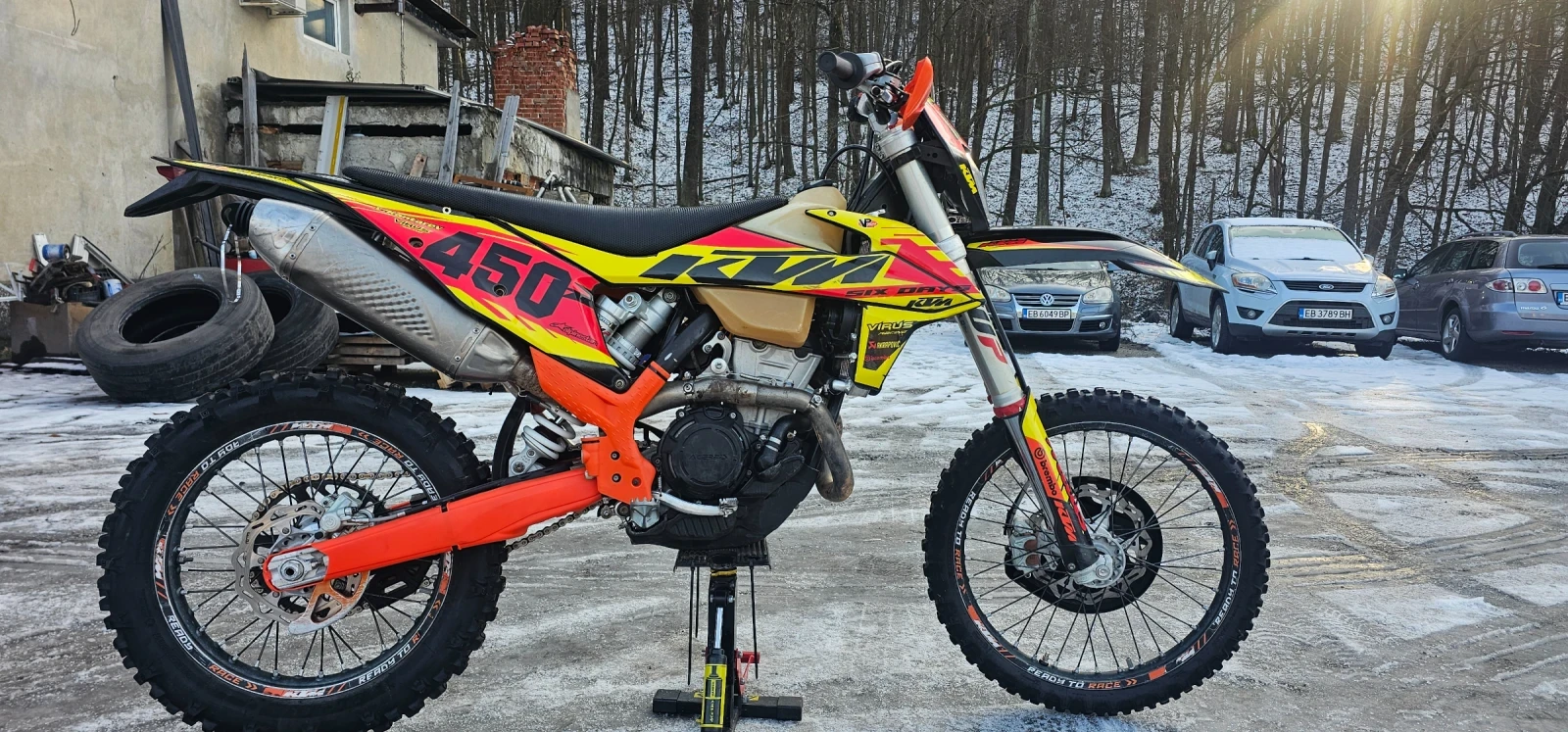 Ktm EXC 350 2022 - изображение 4
