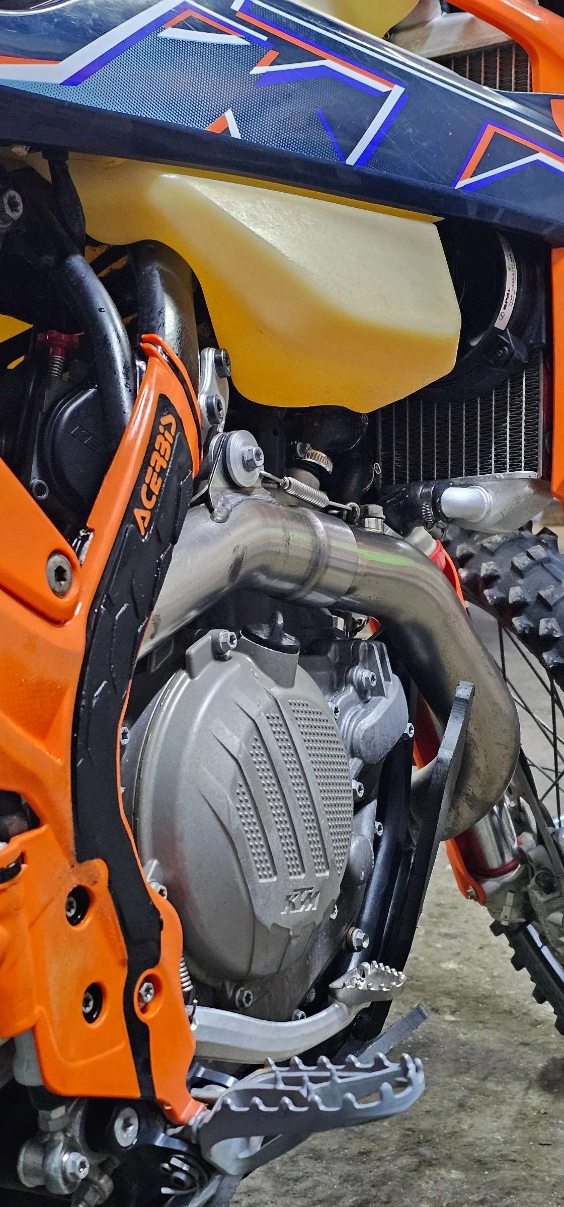 Ktm EXC 450 2022 като нов - изображение 6