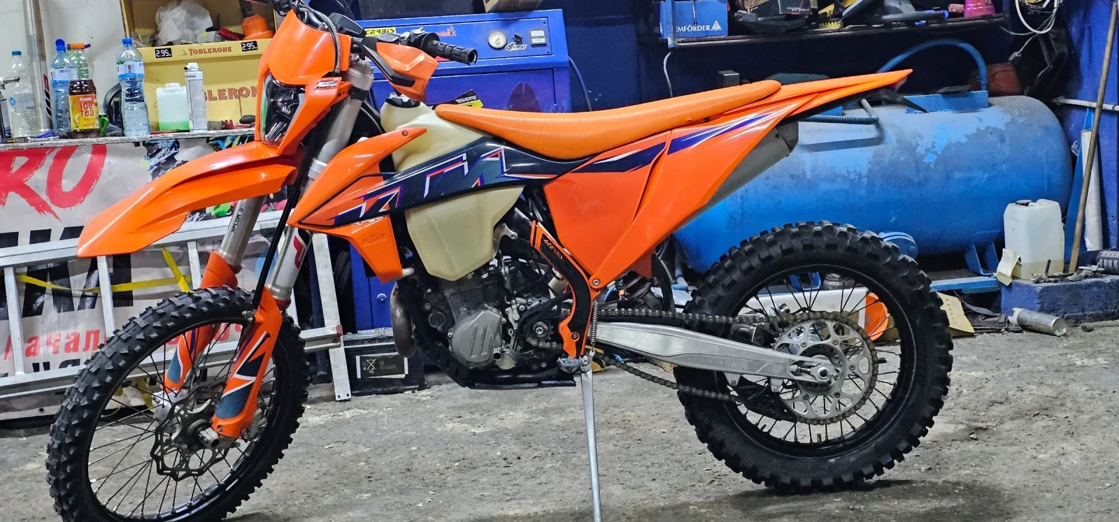 Ktm EXC 450 2022 като нов - изображение 2