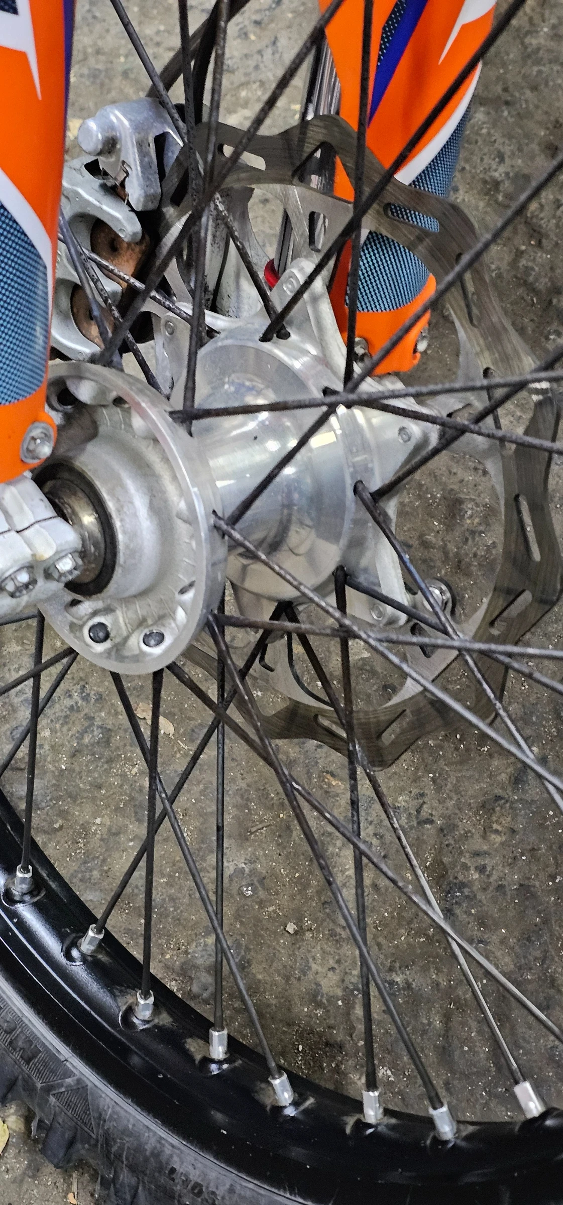 Ktm EXC 450 2022 като нов - изображение 4