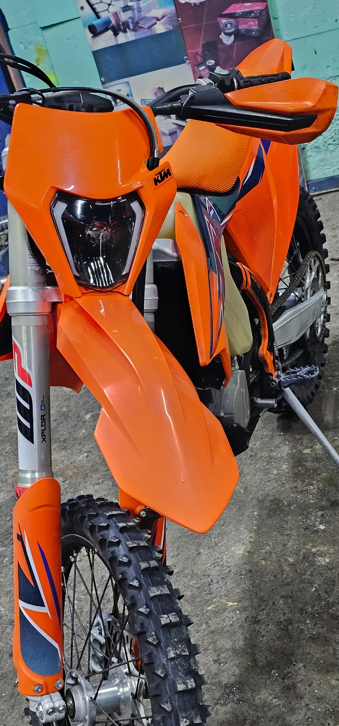 Ktm EXC 450 2022 като нов - изображение 3