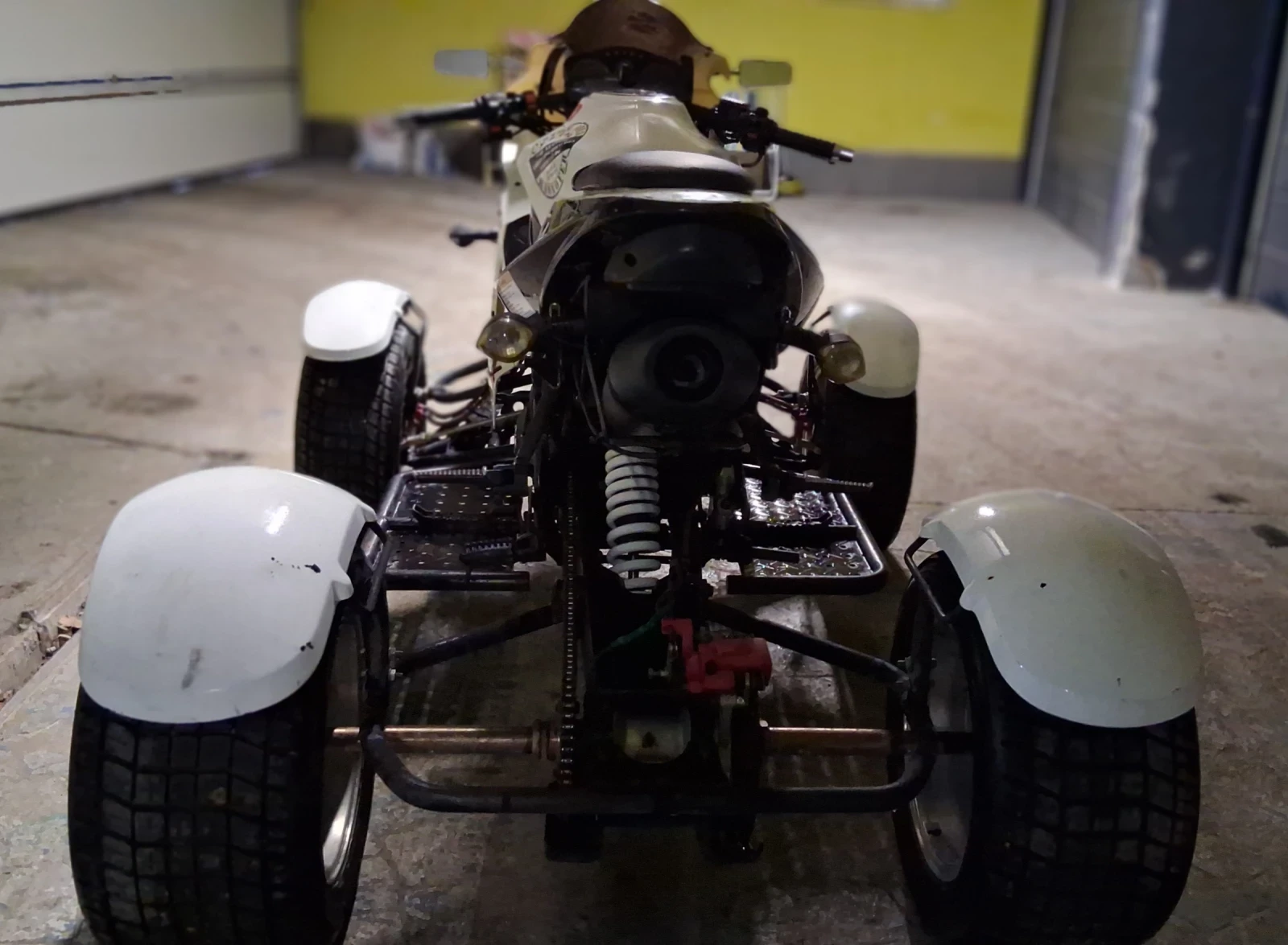 Shineray XY 350 кубика с регистрация в Кат - изображение 2