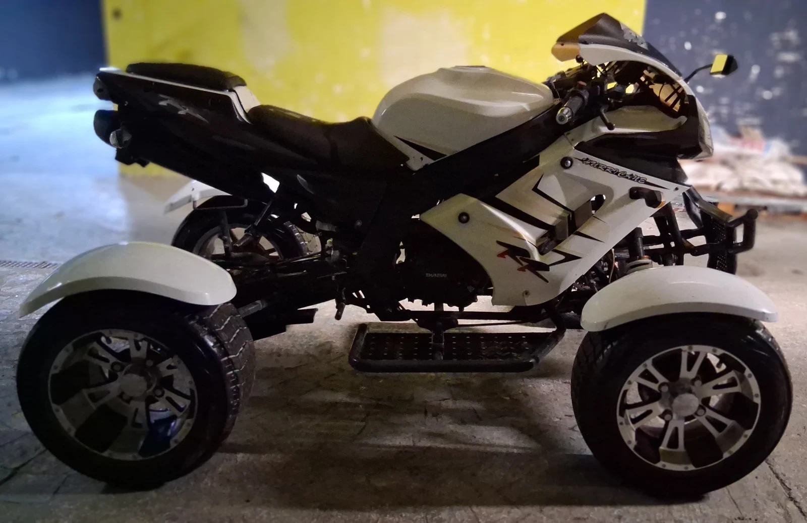 Shineray XY 350 кубика с регистрация в Кат - изображение 6