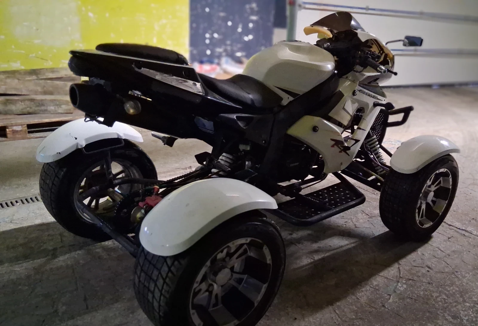 Shineray XY 350 кубика с регистрация в Кат - изображение 5