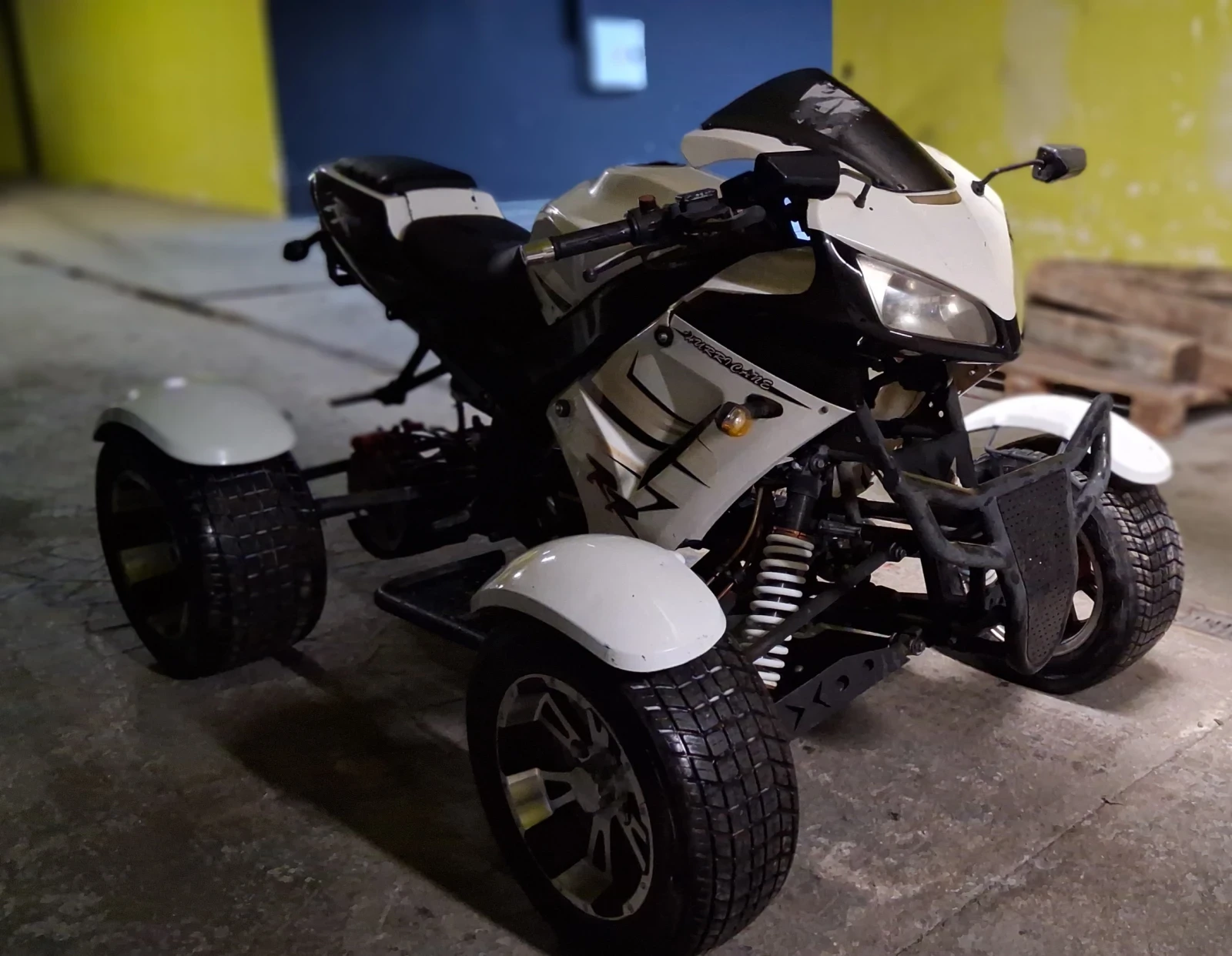 Shineray XY 350 кубика с регистрация в Кат - изображение 10