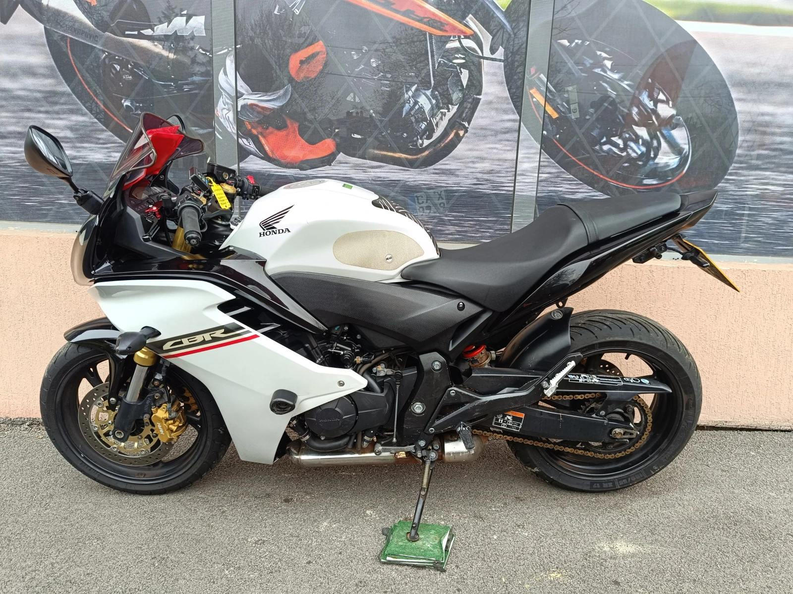 Honda Cbr 600F ABS, снимка 10 - Мотоциклети и мототехника - 54206190