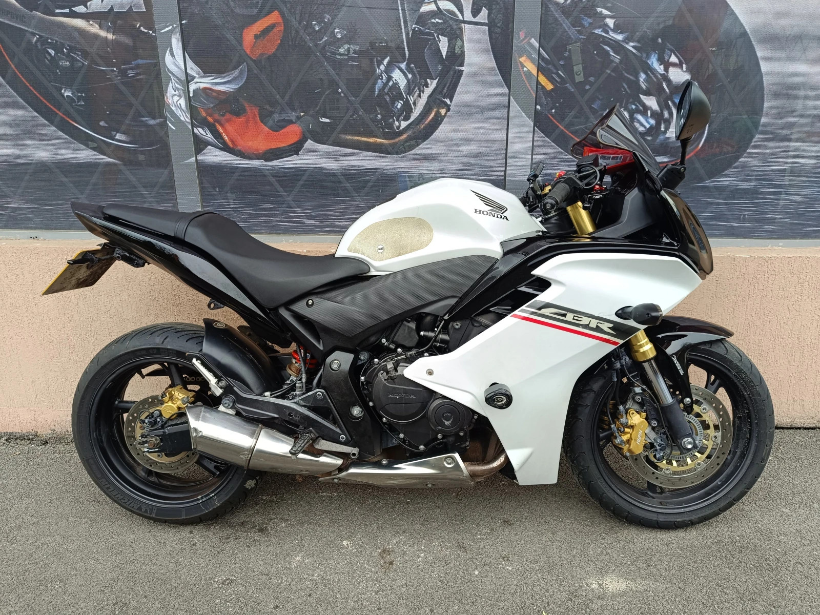 Honda Cbr 600F ABS