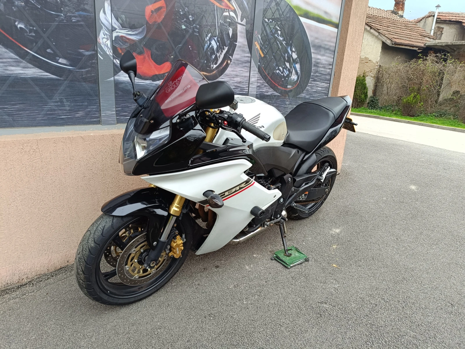 Honda Cbr 600F ABS, снимка 12 - Мотоциклети и мототехника - 54206190