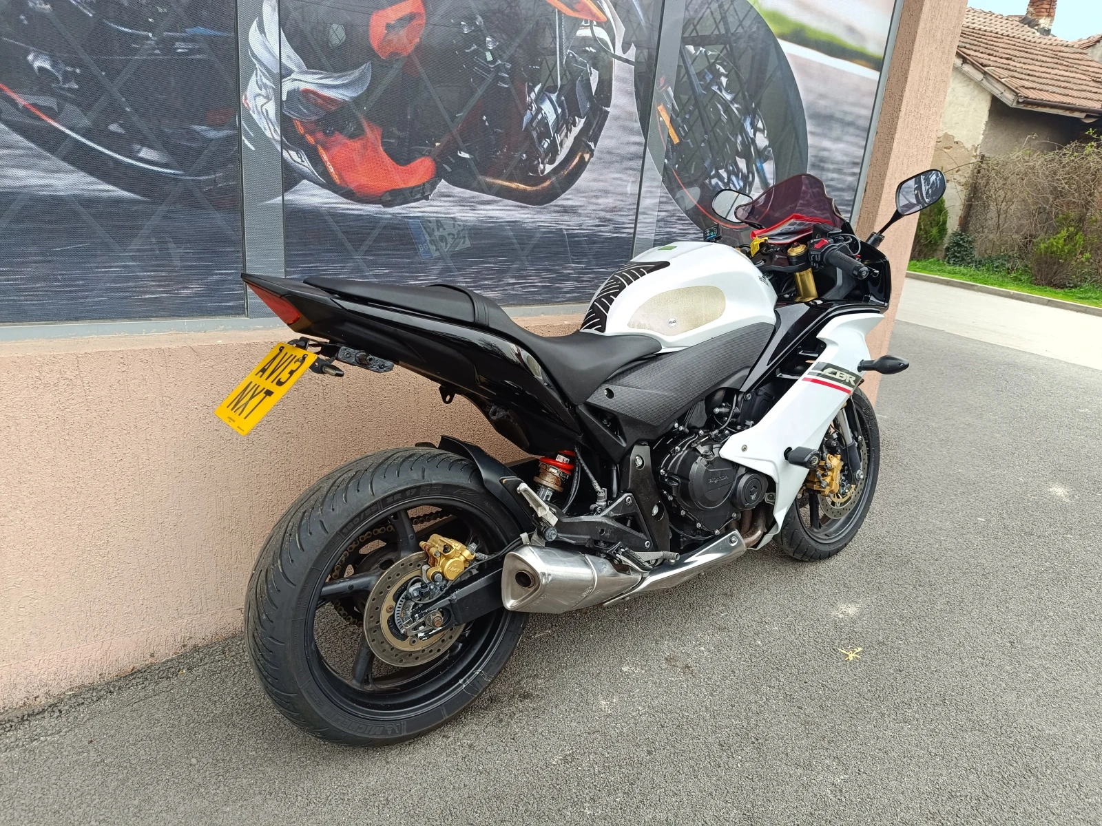 Honda Cbr 600F ABS, снимка 3 - Мотоциклети и мототехника - 54206190