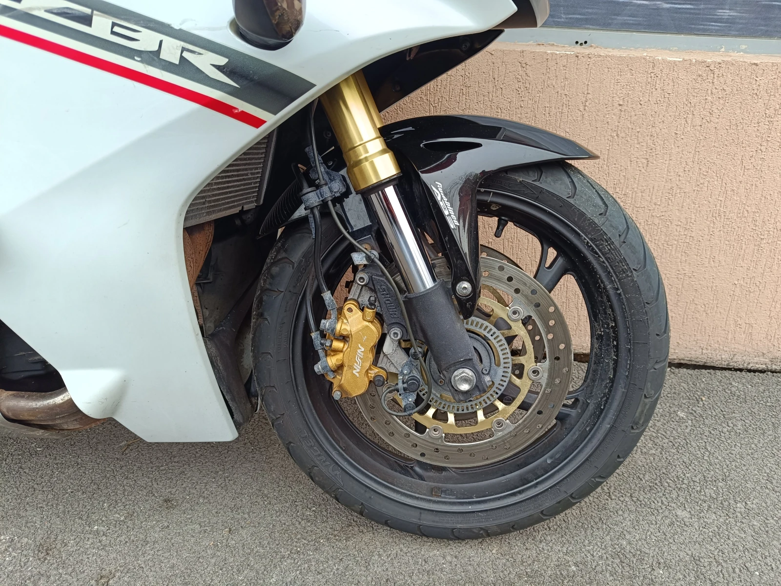 Honda Cbr 600F ABS, снимка 8 - Мотоциклети и мототехника - 54206190