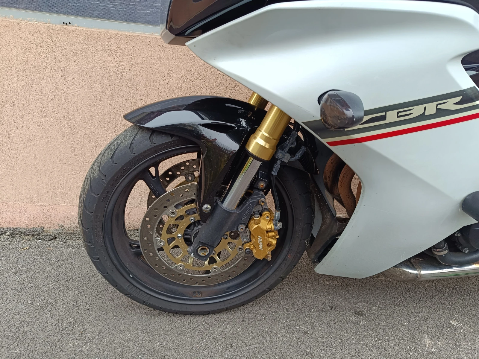 Honda Cbr 600F ABS, снимка 15 - Мотоциклети и мототехника - 54206190