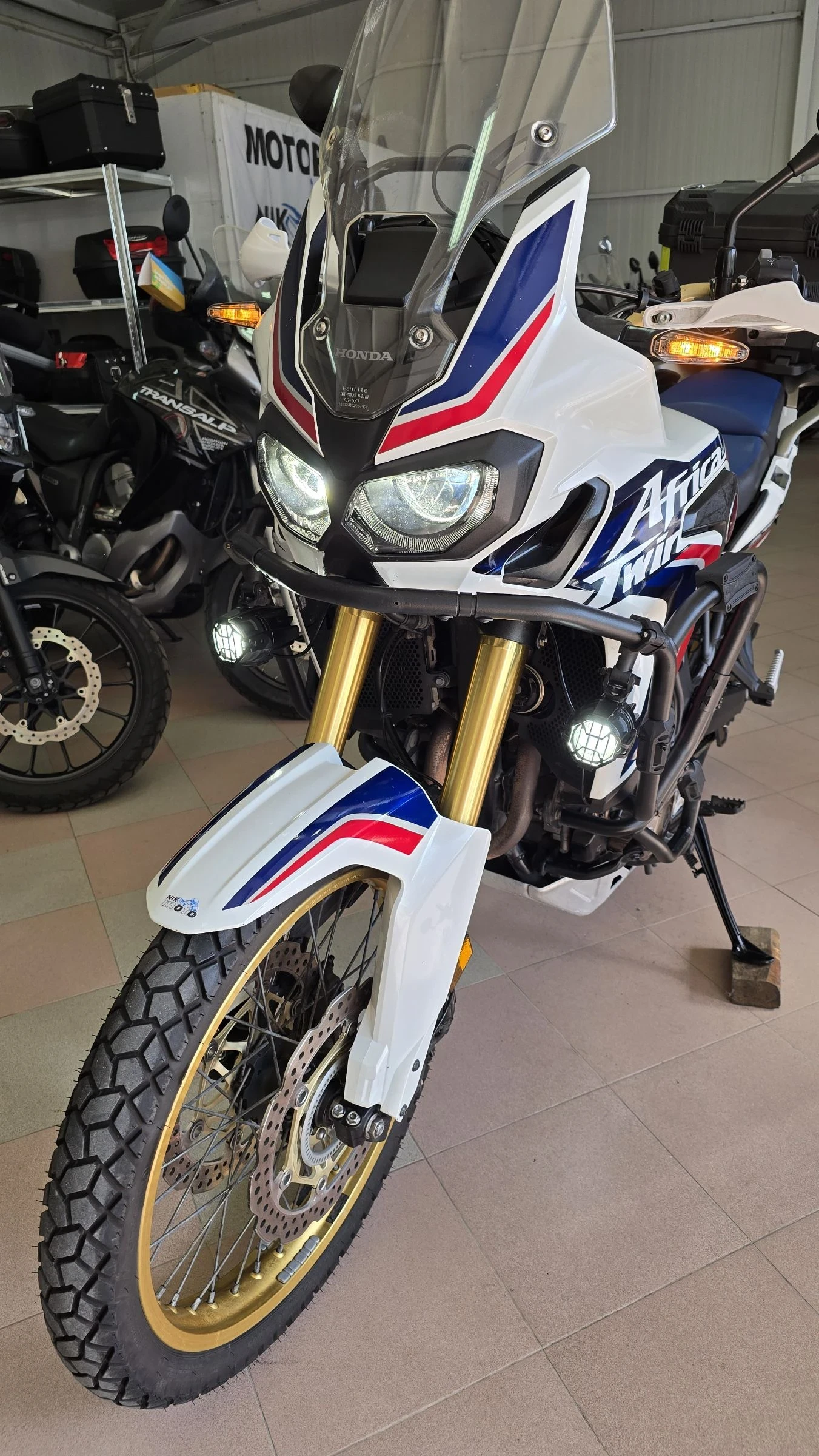 Honda Crf 1000 Africa Twin Лизинг !