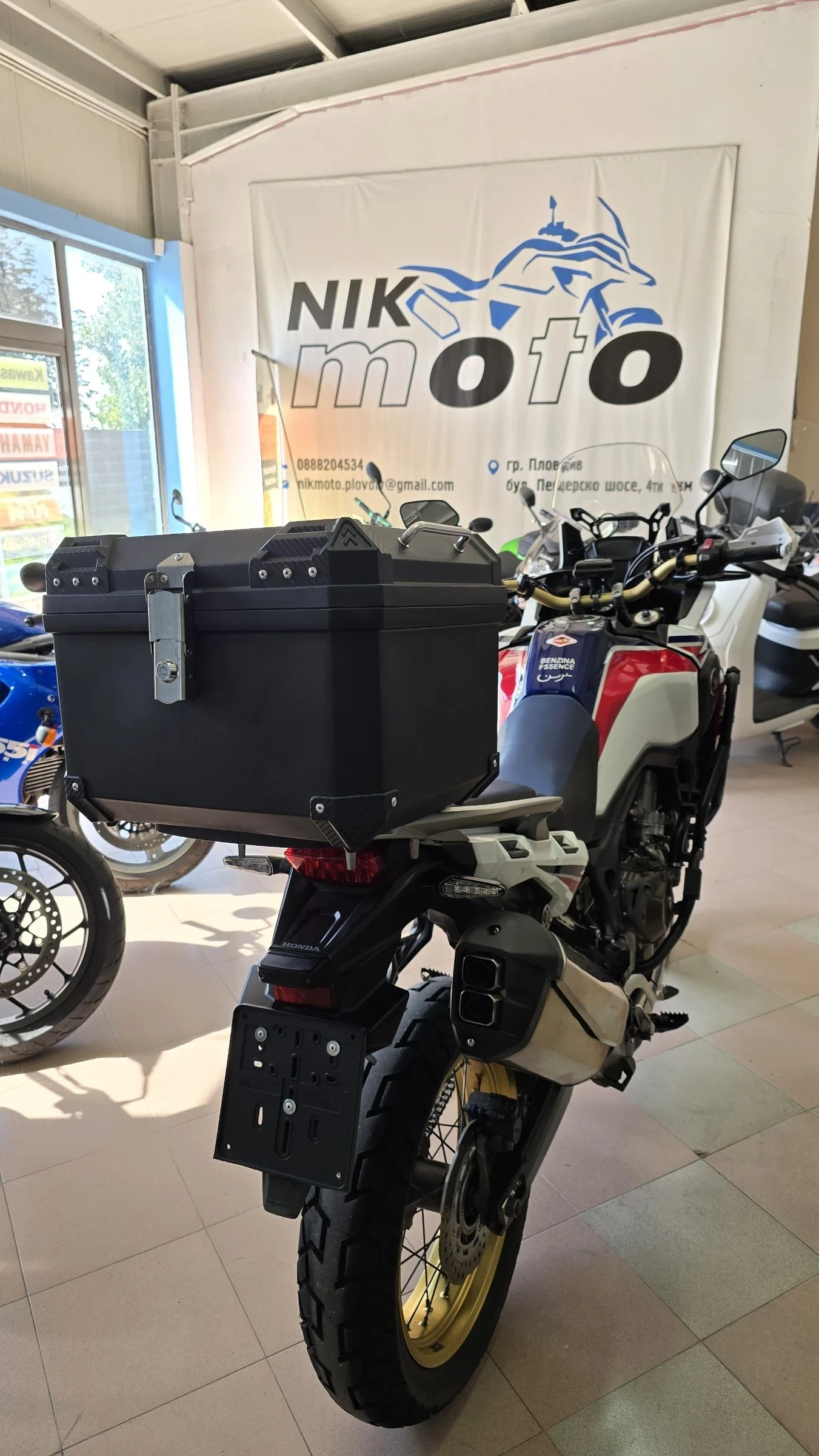 Honda Crf 1000 Africa Twin Лизинг !, снимка 5 - Мотоциклети и мототехника - 55234643