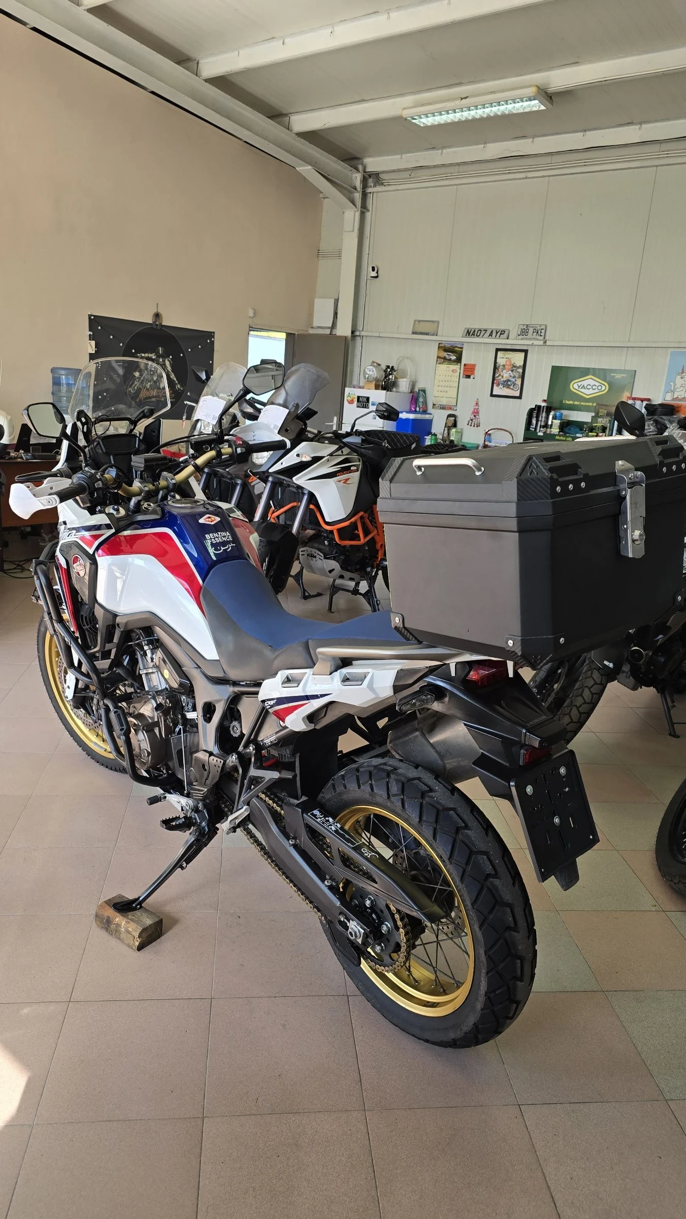 Honda Crf 1000 Africa Twin Лизинг !, снимка 6 - Мотоциклети и мототехника - 55234643