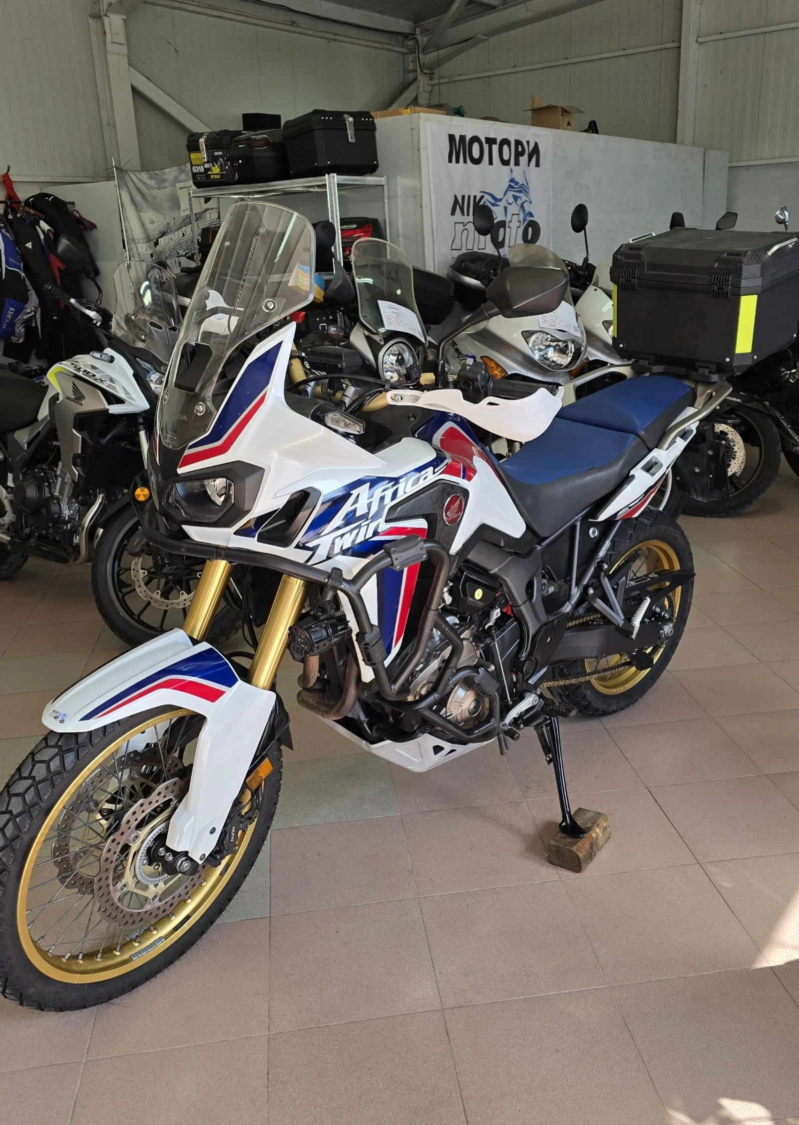 Honda Crf 1000 Africa Twin Лизинг !, снимка 2 - Мотоциклети и мототехника - 55234643