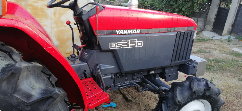 Трактор Yanmar Us35d, снимка 1 - Селскостопанска техника - 45480522