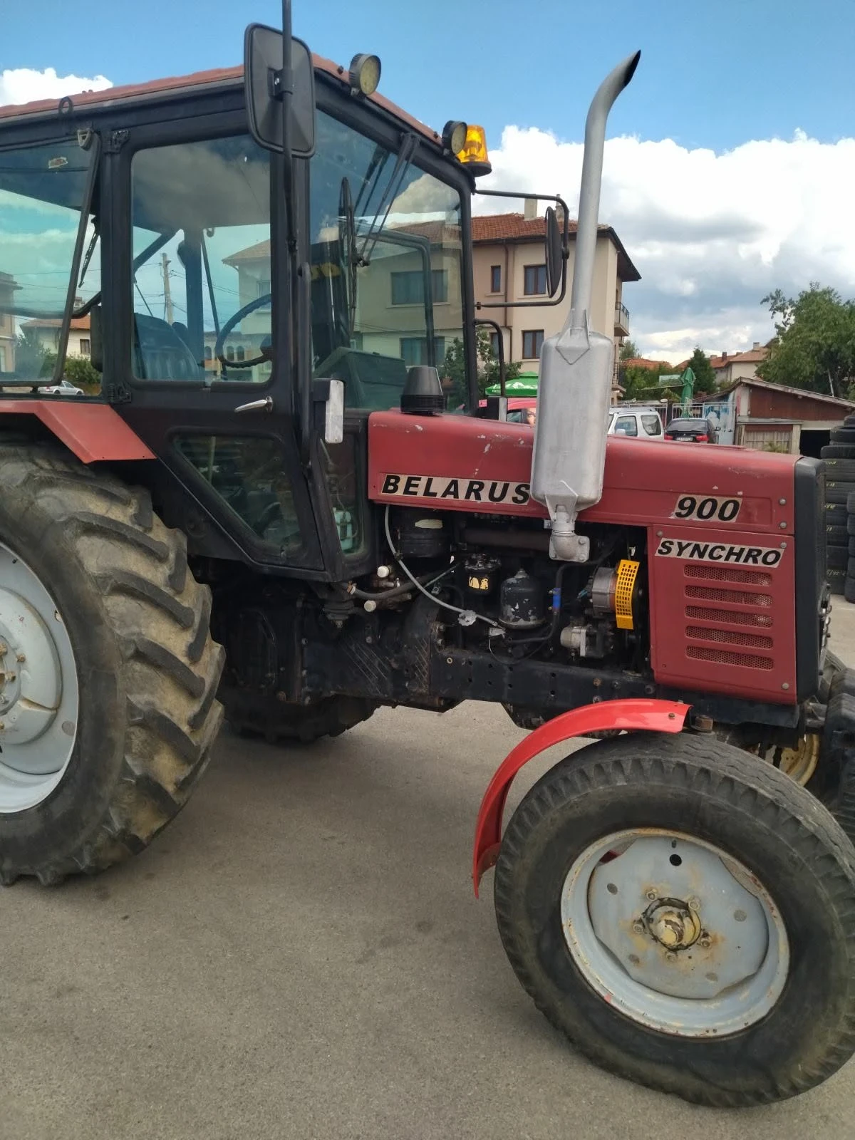 Трактор Беларус 900, снимка 11 - Селскостопанска техника - 53796948