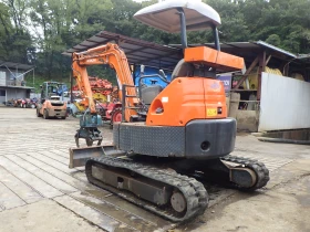 Багер Hitachi ZX35U, снимка 4