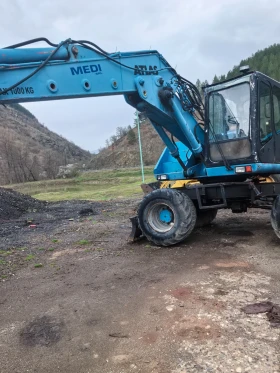 Багер Atlas, снимка 2