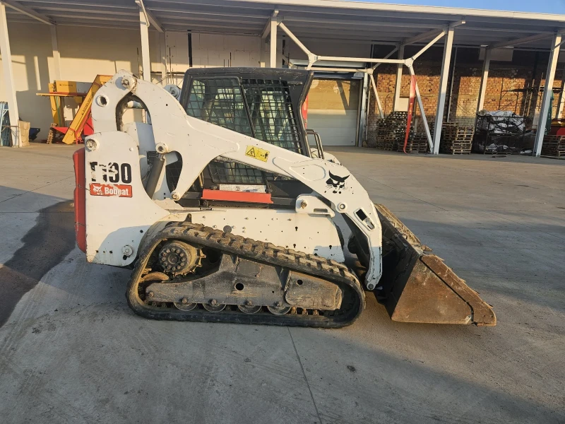 Мини челни товарачи Bobcat T 190, снимка 4 - Индустриална техника - 53142360