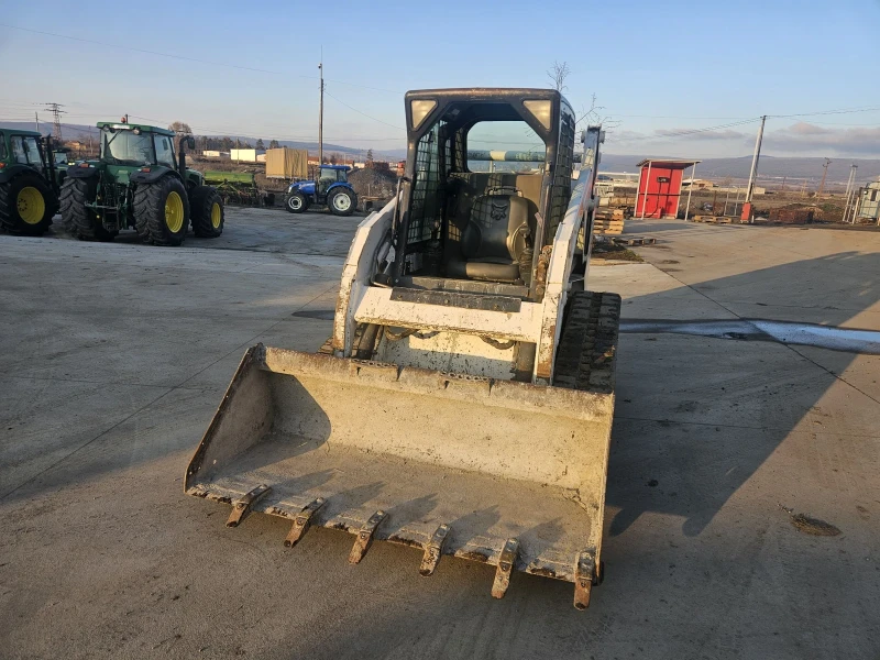 Мини челни товарачи Bobcat T 190, снимка 2 - Индустриална техника - 53142360