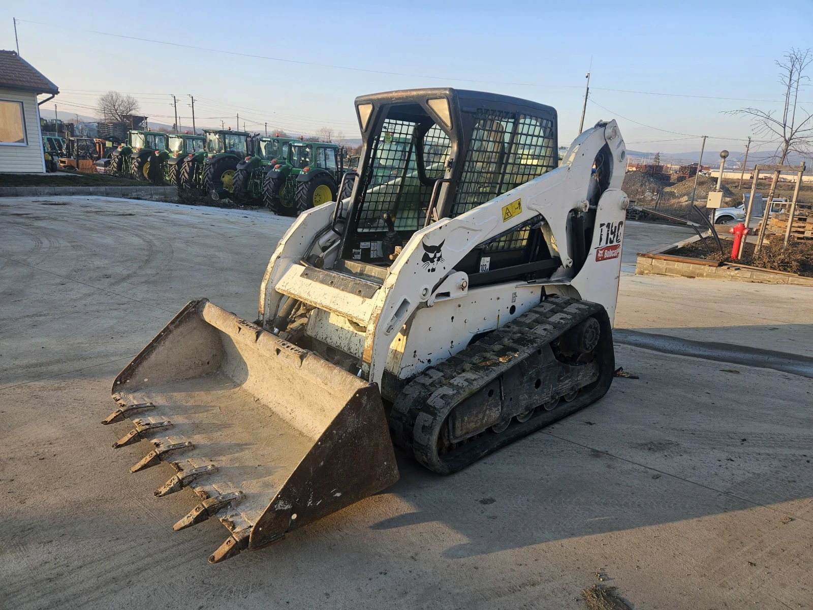 ���� ����� �������� Bobcat T 190 | Mobile.bg � ����������� 1