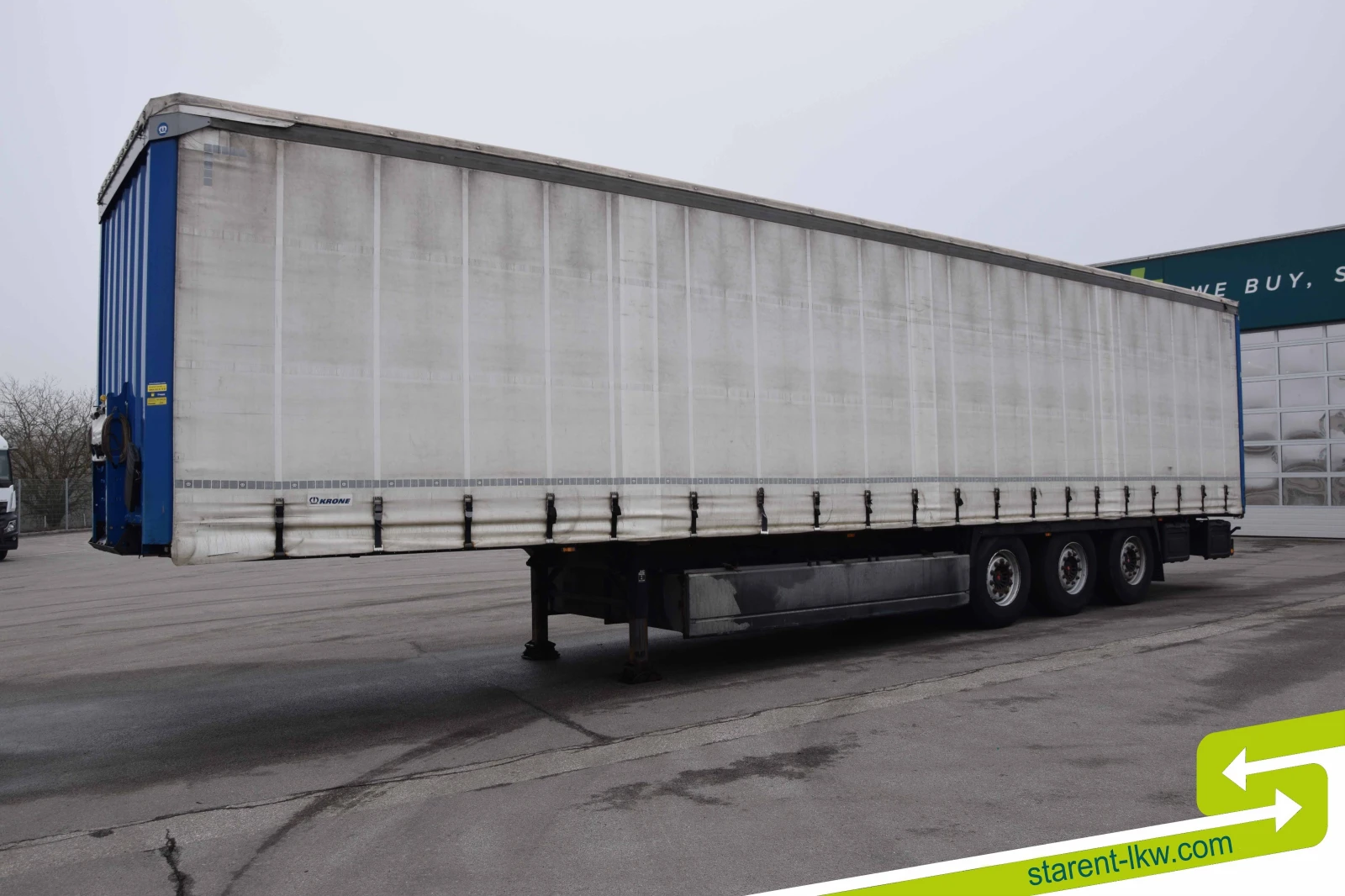 Полуремарке Krone TR26068