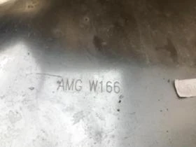 Рама и Каросерия за Mercedes-Benz ML 63 AMG, снимка 11