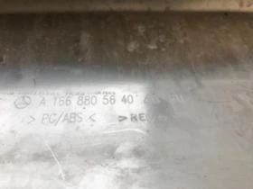 Рама и Каросерия за Mercedes-Benz ML 63 AMG, снимка 12