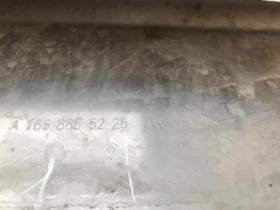 Рама и Каросерия за Mercedes-Benz ML 63 AMG, снимка 13