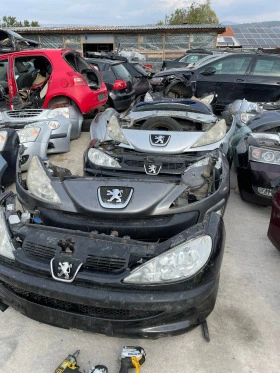 Предница/броня/фар/радиатор за Пежо, снимка 1