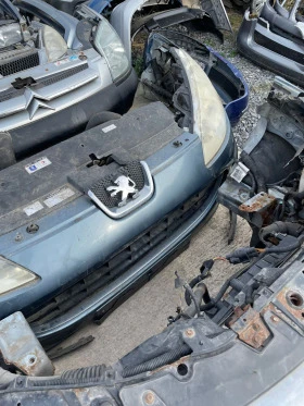 Предница/броня/фар/радиатор за Пежо, снимка 6