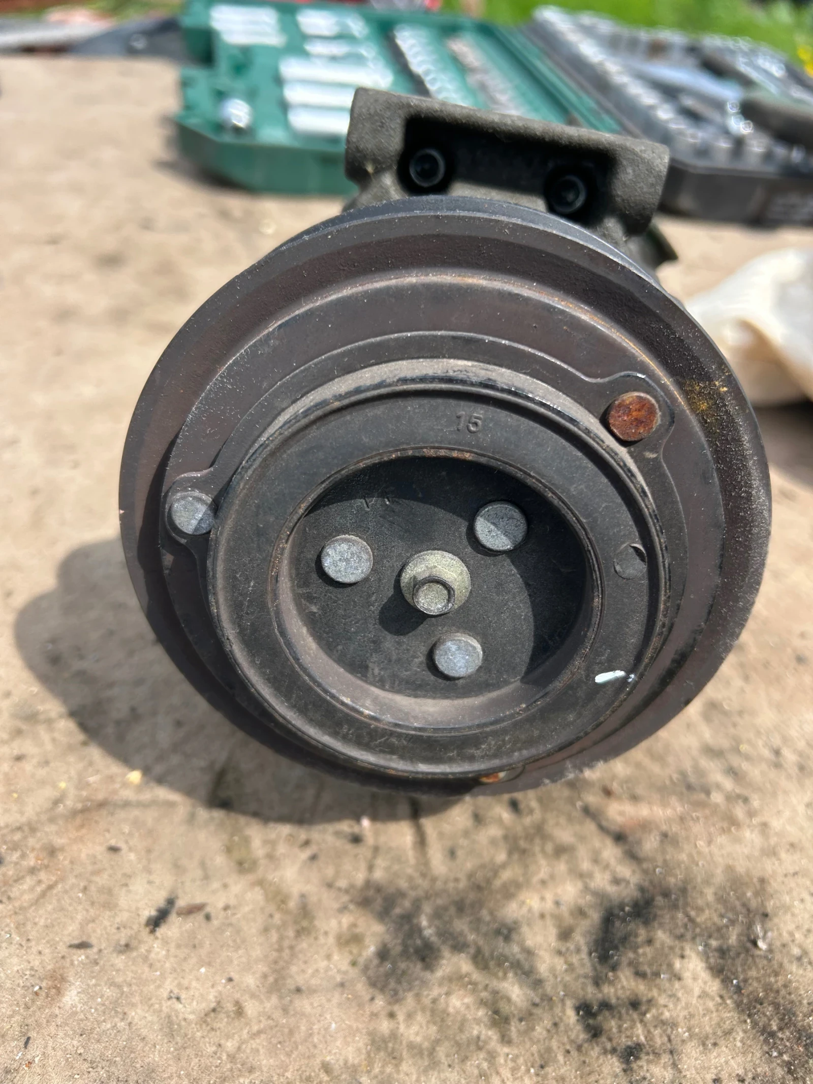 687997689 DELPHI Компресор климатик CHEVROLET CRUZE 1.8i , снимка 3 - Части - 54371414