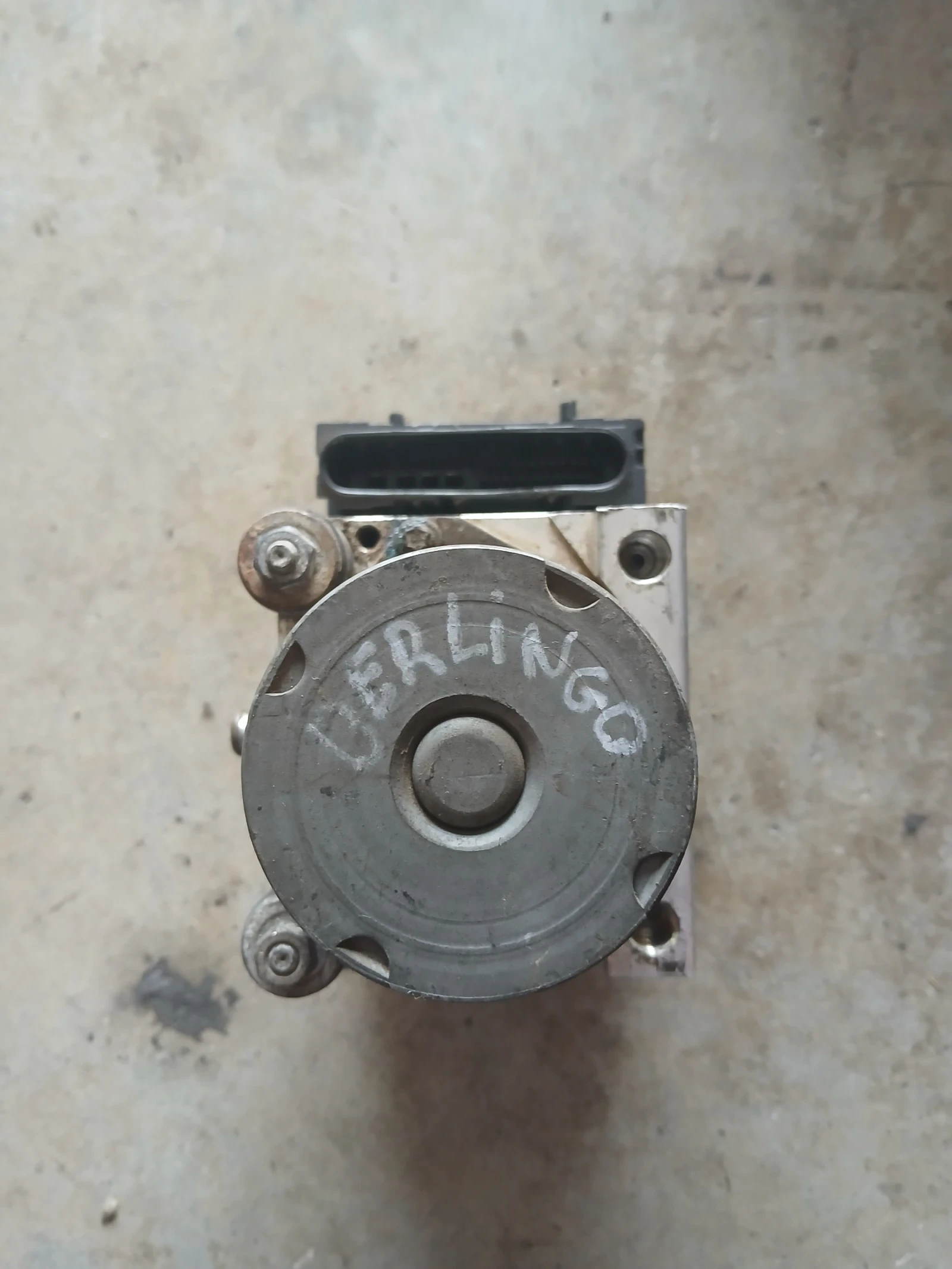0 265 231 522 ABS помпа Citroen Berlingo 